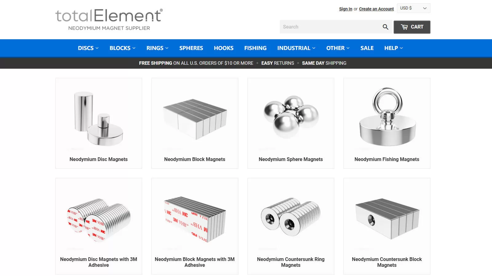 Element Magnets Inc